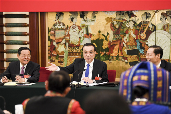 Premier Li urges innovation, better livelihoods