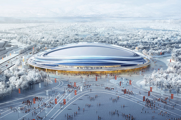 'Sustainability' key for 2022 Winter Olympics