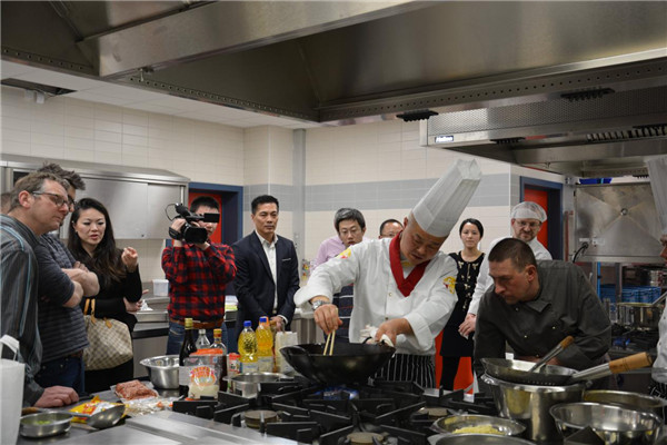 UESTC chefs take Sichuan cuisine to France and Belgium