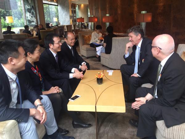 UESTC strengthens cooperation with University of Glasgow