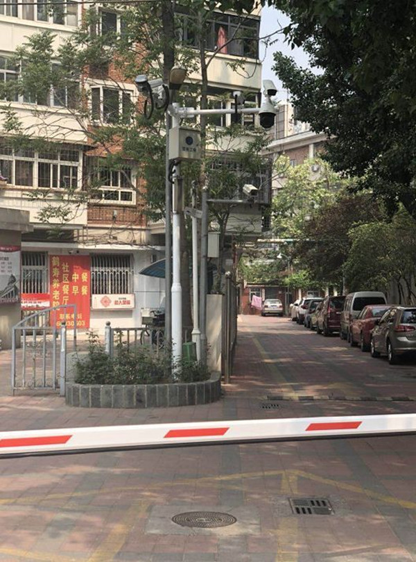 【智慧了 我的津】家里电视一开,小区街道广场情况一目了然