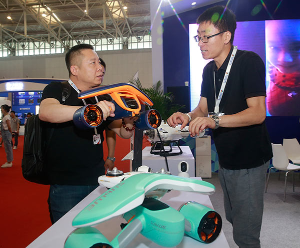 Underwater robots a hot export