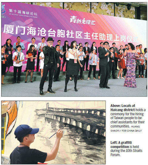 Fujian emboldens cross-Straits ties