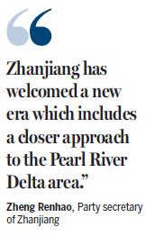 High-speed rail puts Zhanjiang on fast-track for economic growth