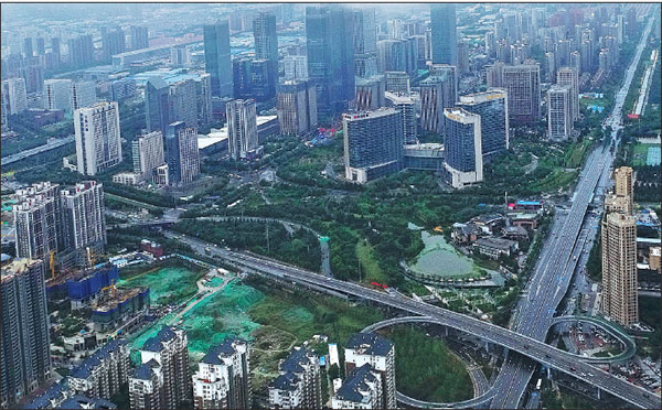 Satellite success out of this world at Xi'an high-tech park