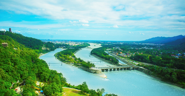 Dujiangyan irrigation system wins world irrigation award