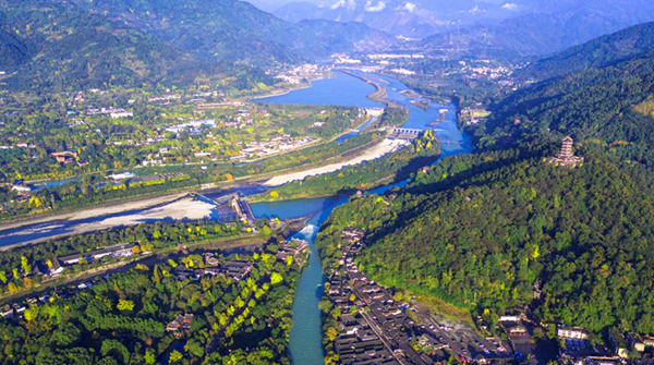 Dujiangyan irrigation system wins world irrigation award