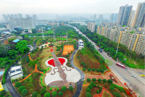 Major network media gather in Chongqing