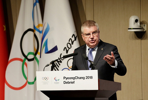 Beijing 2022 to be real Games changer