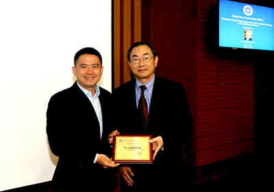 Prof. Liang-Shih Fan visits DICP as Zhang Dayu lecturer (XXIV)