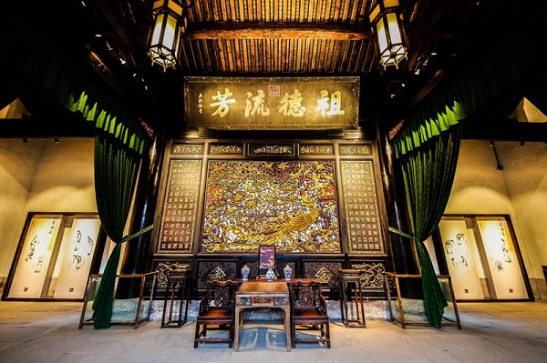Qing Dynasty lifestyle in Jiangjin's Huilongzhuang manor