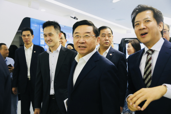 Fujian delegation visits HK