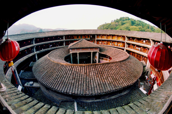 Tulou in Fujian province