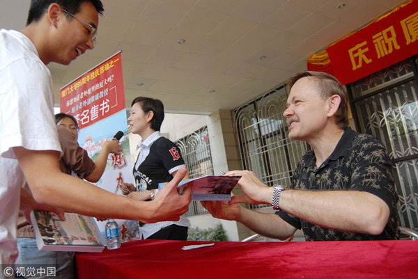 Professor develops 'Chinese heart'