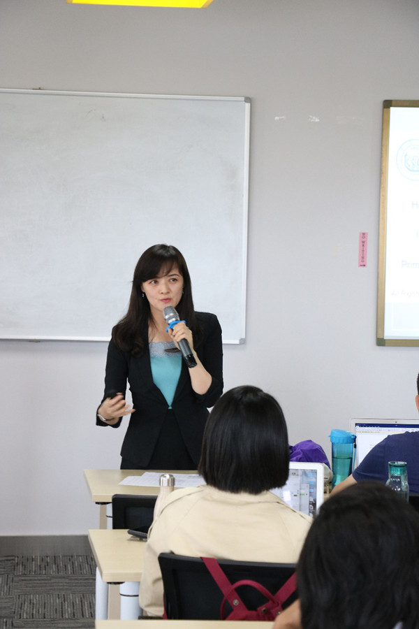 Moot court held at Shanghai International College of Intellectual Property