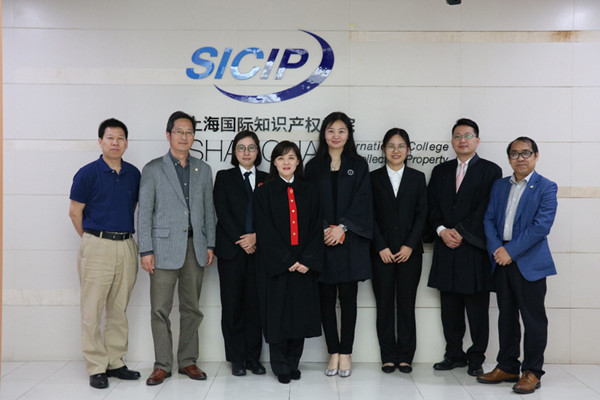 Moot court held at Shanghai International College of Intellectual Property