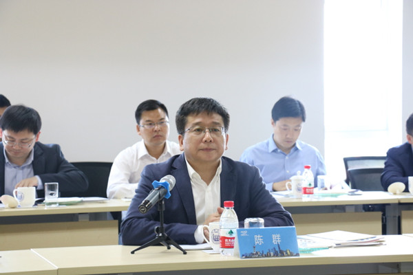 Vice-mayor of Shanghai visits SICIP