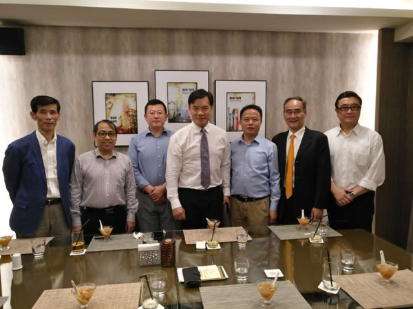 SICIP delegation visits Taiwan for IP education exchanges