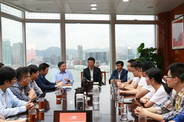 SICIP delegates exchange in Hong Kong, Taiwan universities