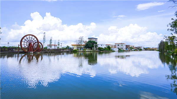 A corner of Zhuhai Aviation Industrial Park