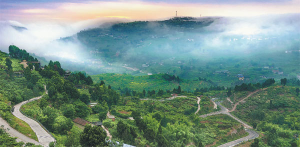 Chengdu freshens up its air quality