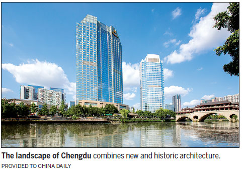 Chengdu freshens up its air quality