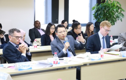 Workshop on China-EU Innovation and Competition held at Tongji