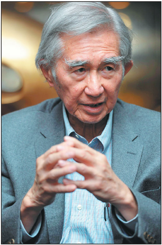 The man who helped design China's urban landscape