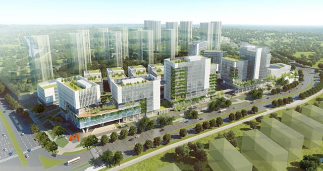 Construction begins on a 1.4 billion yuan smart industry park