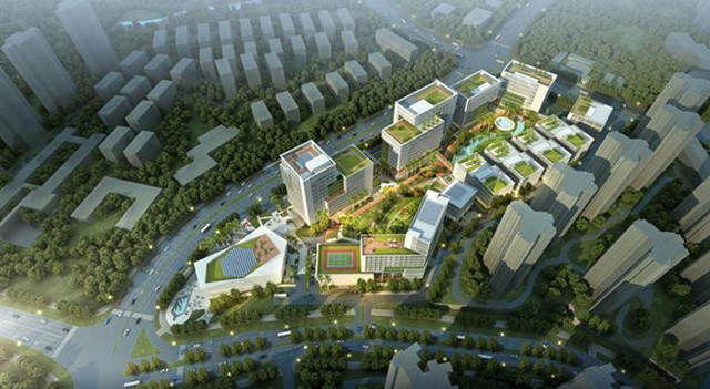 Construction begins on a 1.4 billion yuan smart industry park