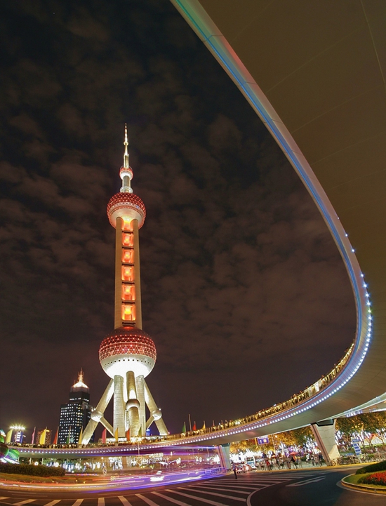 Oriental Pearl Radio and Television Tower