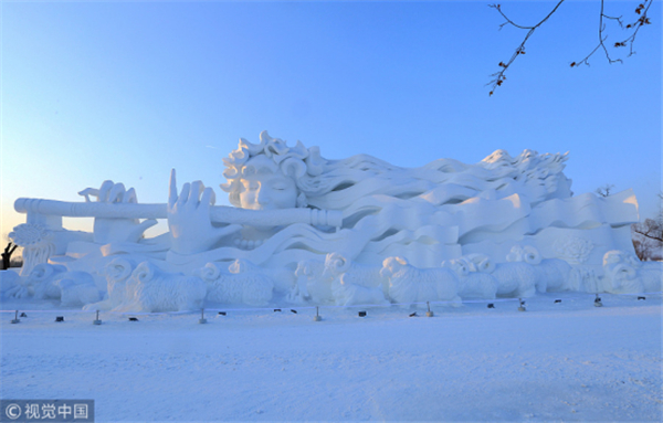 3-day tour in Harbin: Where the East and West meet