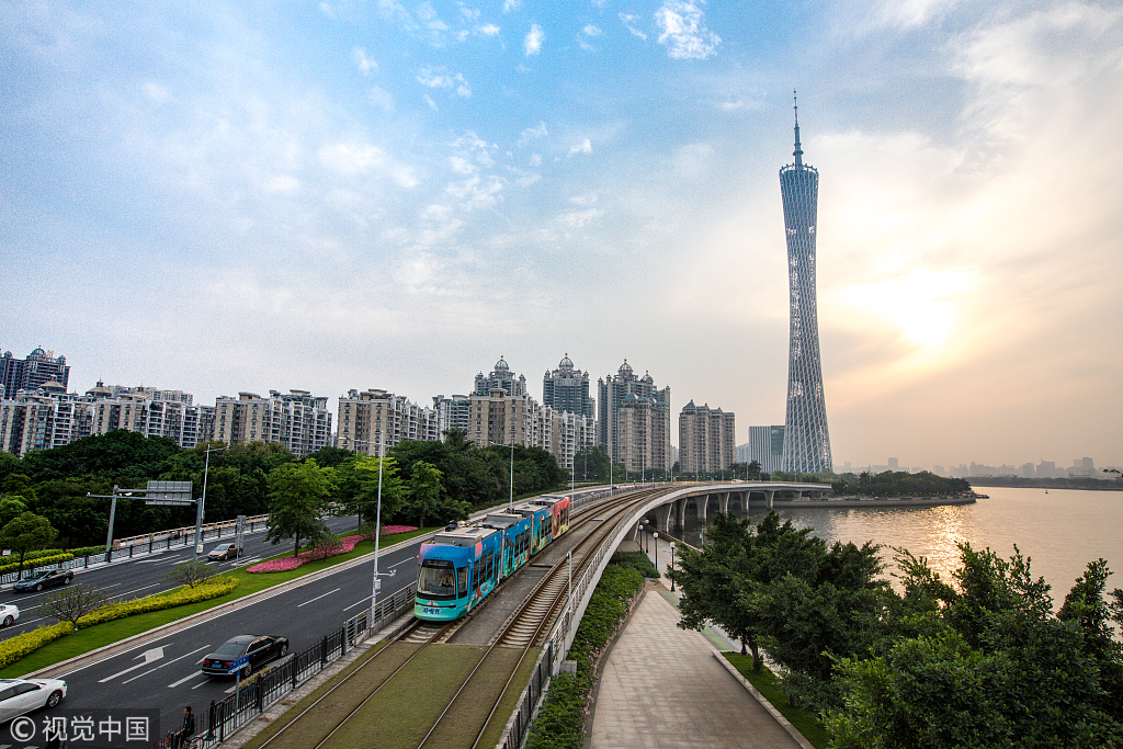 Guangdong province continues to lead China in GDP