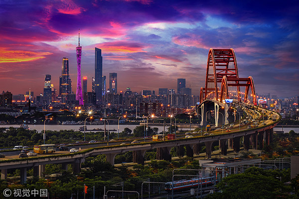 Guangdong pushes ahead with Greater Bay Area development