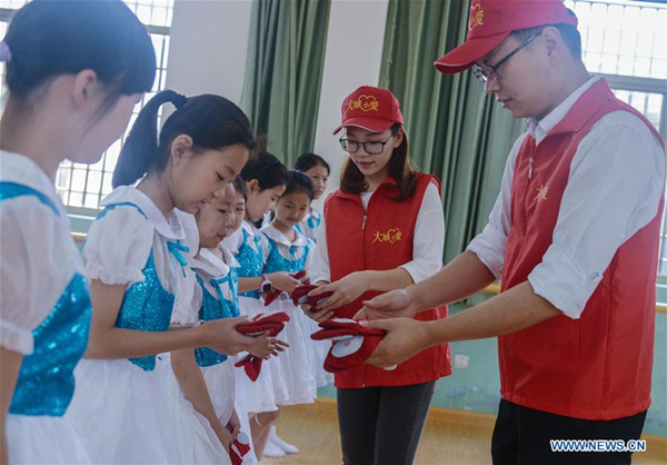 China makes headway in social welfare, charities work in 2018