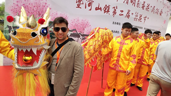 Akhil Parashar: Tongxiang, a town of silk culture