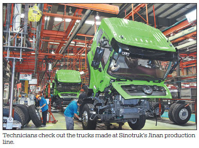 Sinotruk puts pedal to the metal in bid for global reach