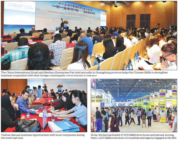 Expo gets trade flowing across borders