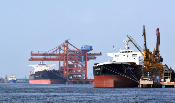 Zhanjiang expected to accommodate 400,000-ton vessels