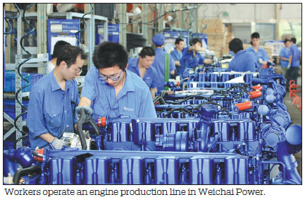 From modest beginnings, Weichai Power becomes a diversified conglomerate