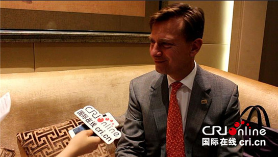 Christian Ewert suggests Shaanxi role in Belt and Road construction