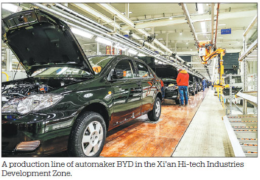 Xi'an Hi-tech Zone ready for progress, investment