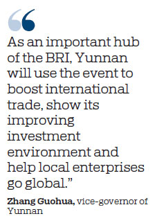 Yunnan center stage as it hosts Asia trade fair