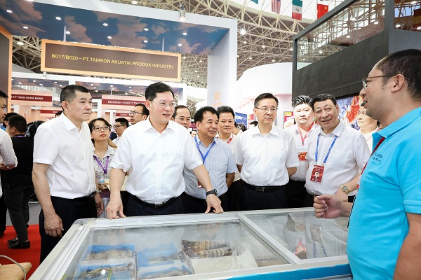 Zhanjiang holds Int'l Aquatic Products Expo successfully