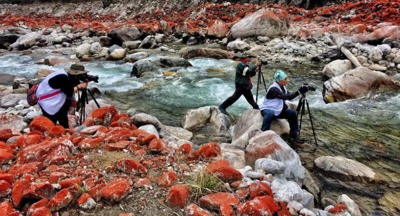 Photographers across the Taiwan Straits tour Sichuan