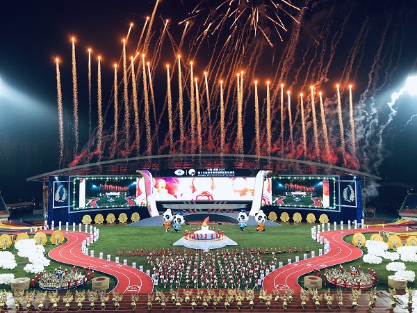 World Police and Fire Games kicks off in Chengdu, SW China