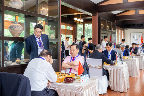 Go exchange activity held in Chengdu to boost understanding and friendship