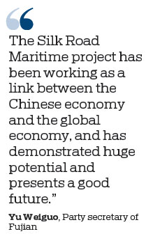 Silk Road maritime project strengthens trade ties