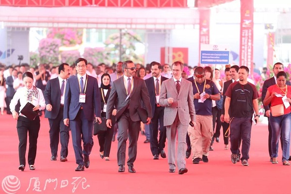 Intl investment fair opens in Xiamen