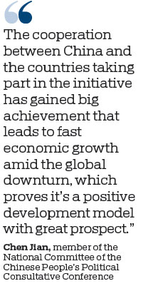 BRI enters new stage of rapid progress